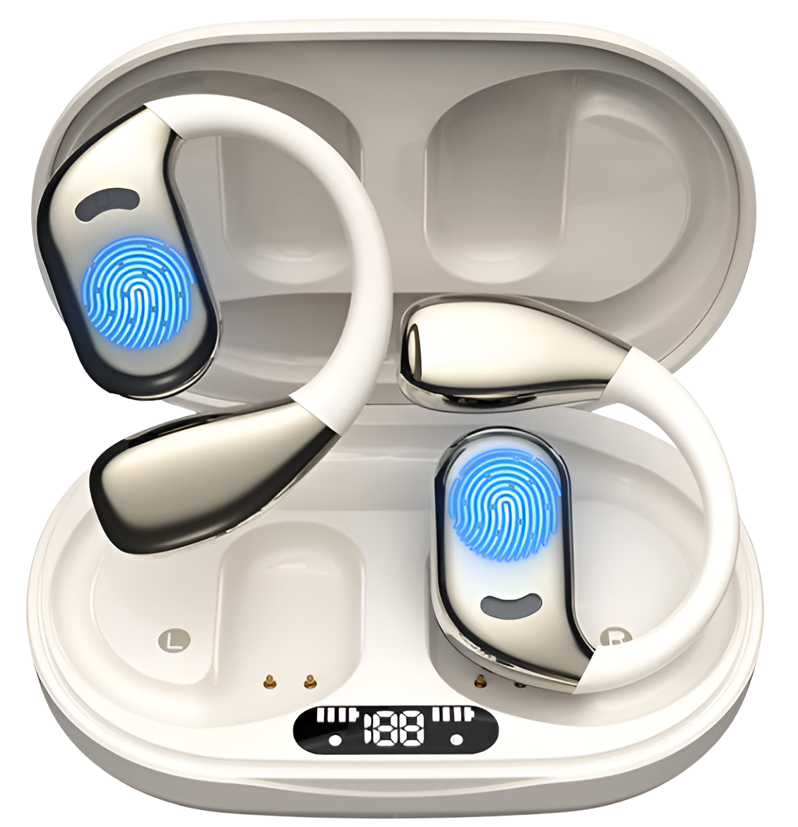 Tru Vocal™ Smart AI Translator Earbuds