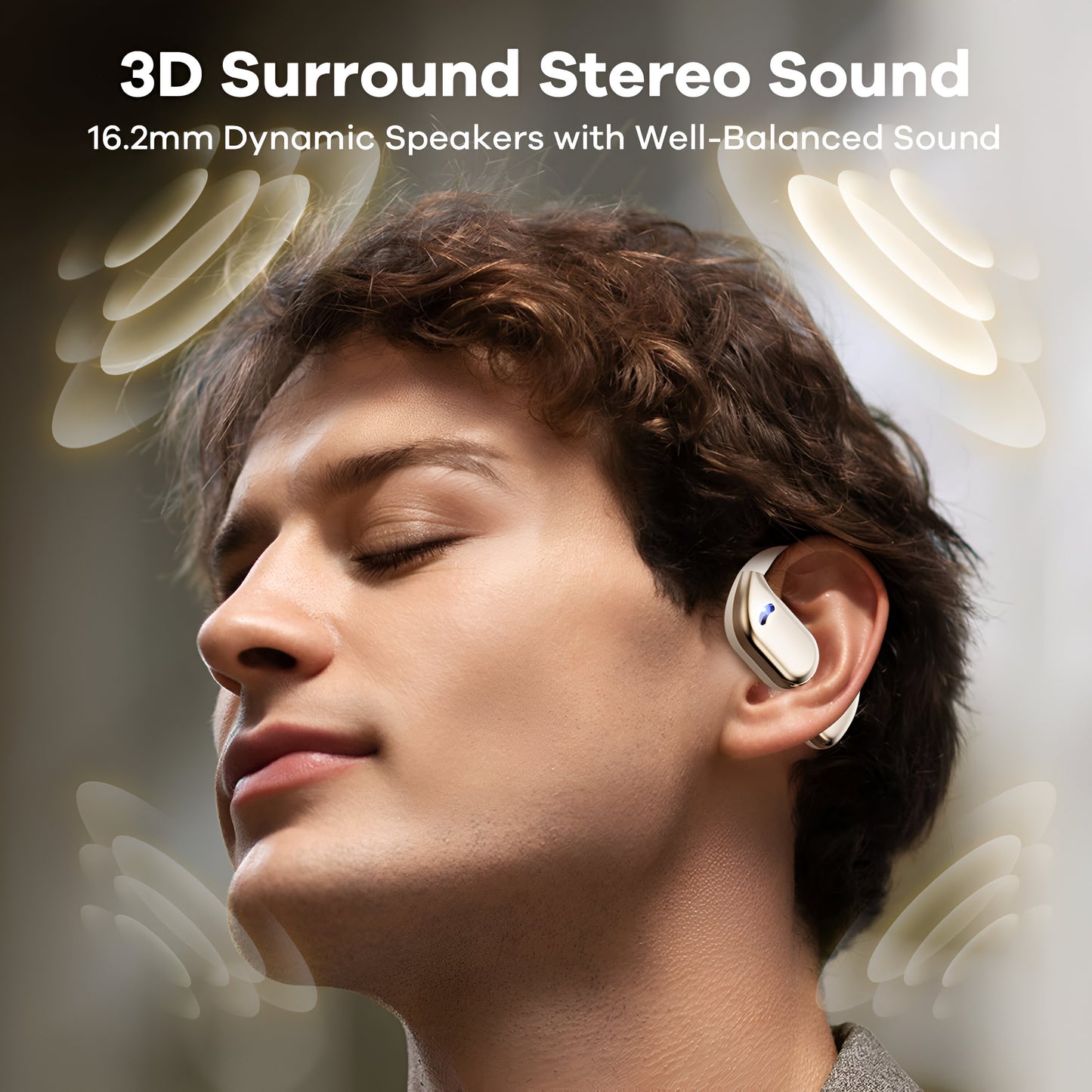 Tru Vocal™ Smart AI Translator Earbuds