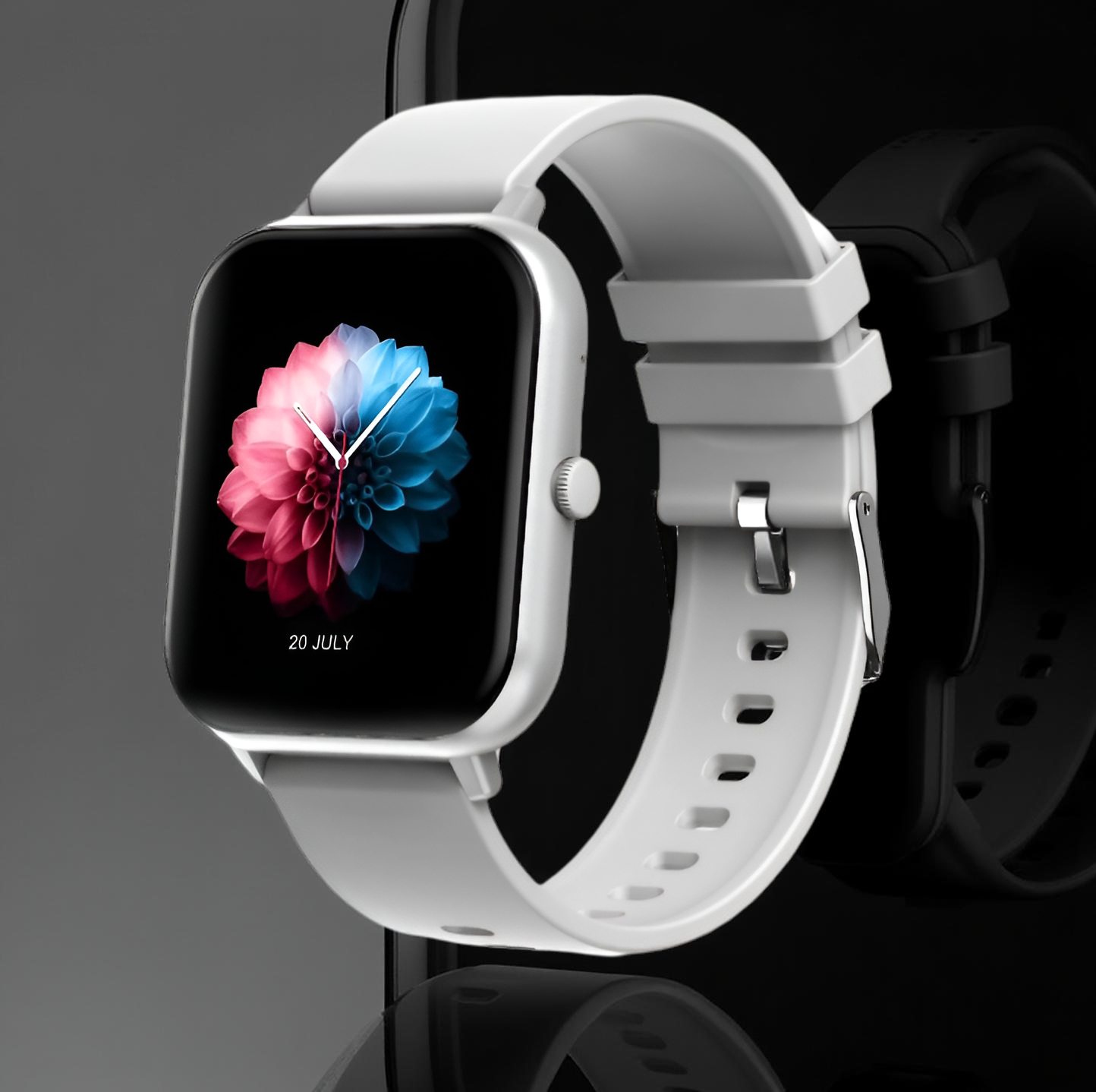 AI Voice Bluetooth Smart Watch with Heart Rate Monitor