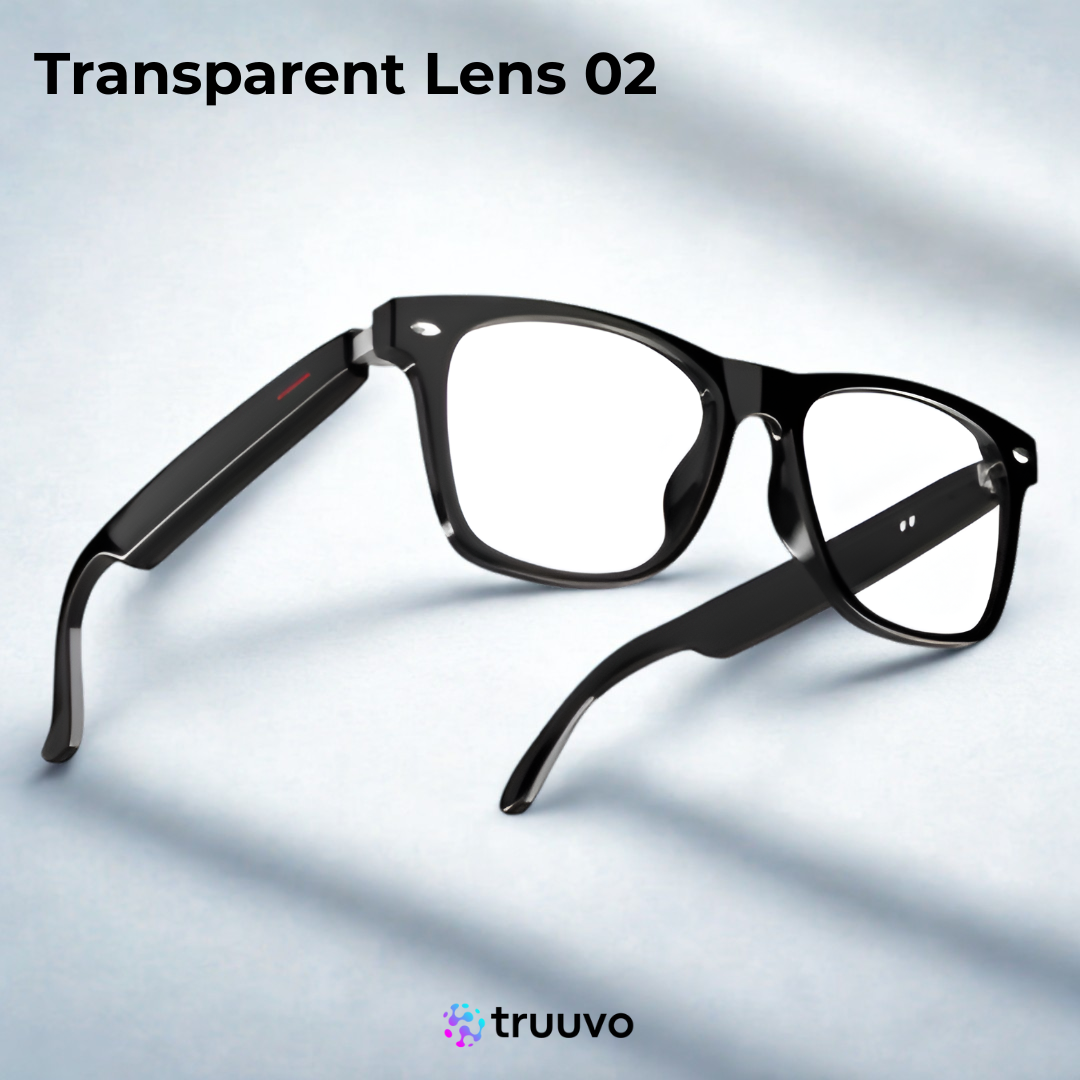 Tru Vocal Real-Time Translation Bluetooth Glasses