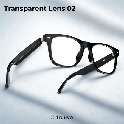 Tru Vocal Real-Time Translation Bluetooth Glasses
