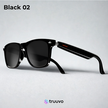 Tru Vocal Real-Time Translation Bluetooth Glasses