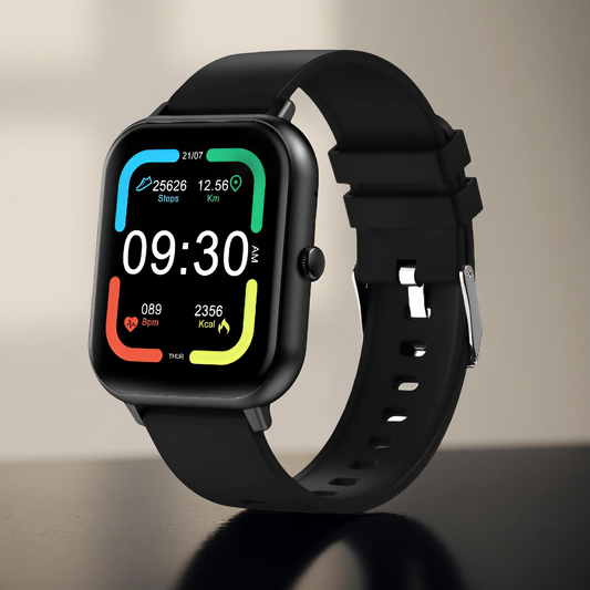 AI Voice Bluetooth Smart Watch with Heart Rate Monitor