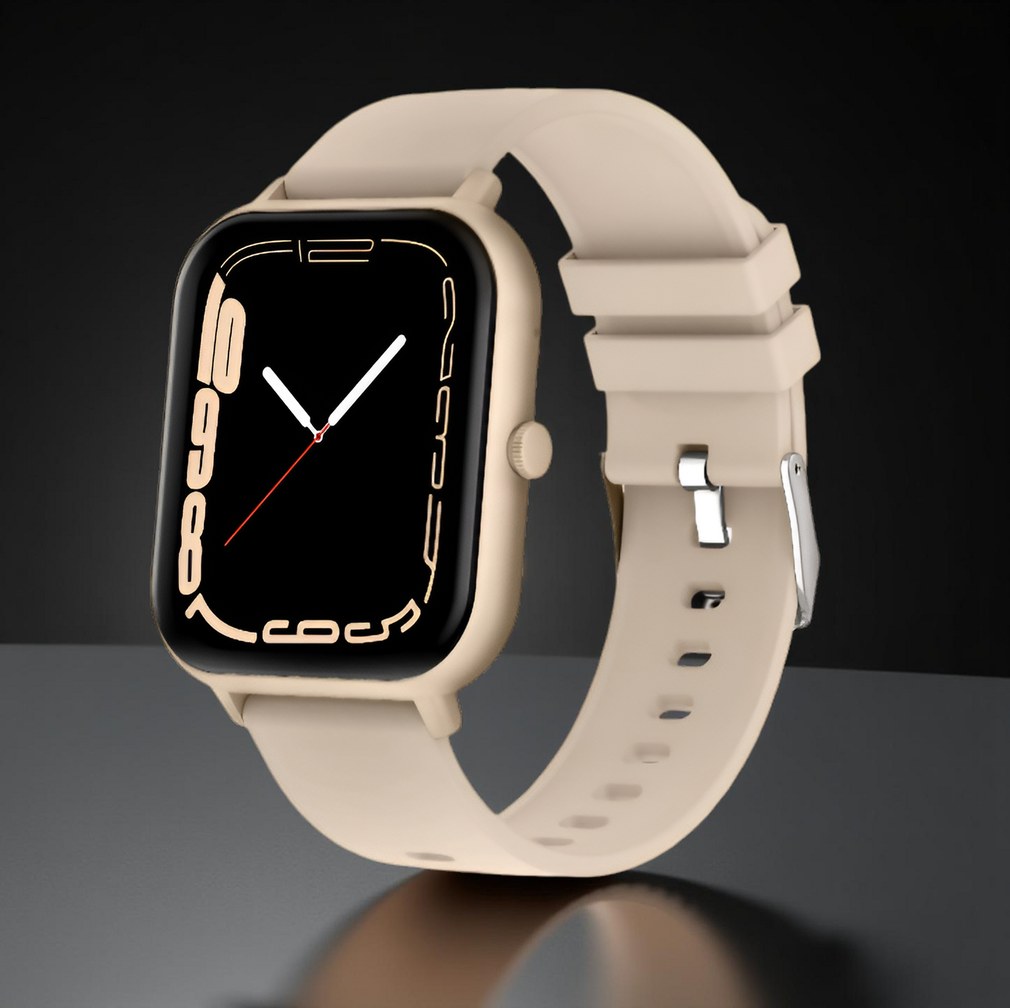 AI Voice Bluetooth Smart Watch with Heart Rate Monitor