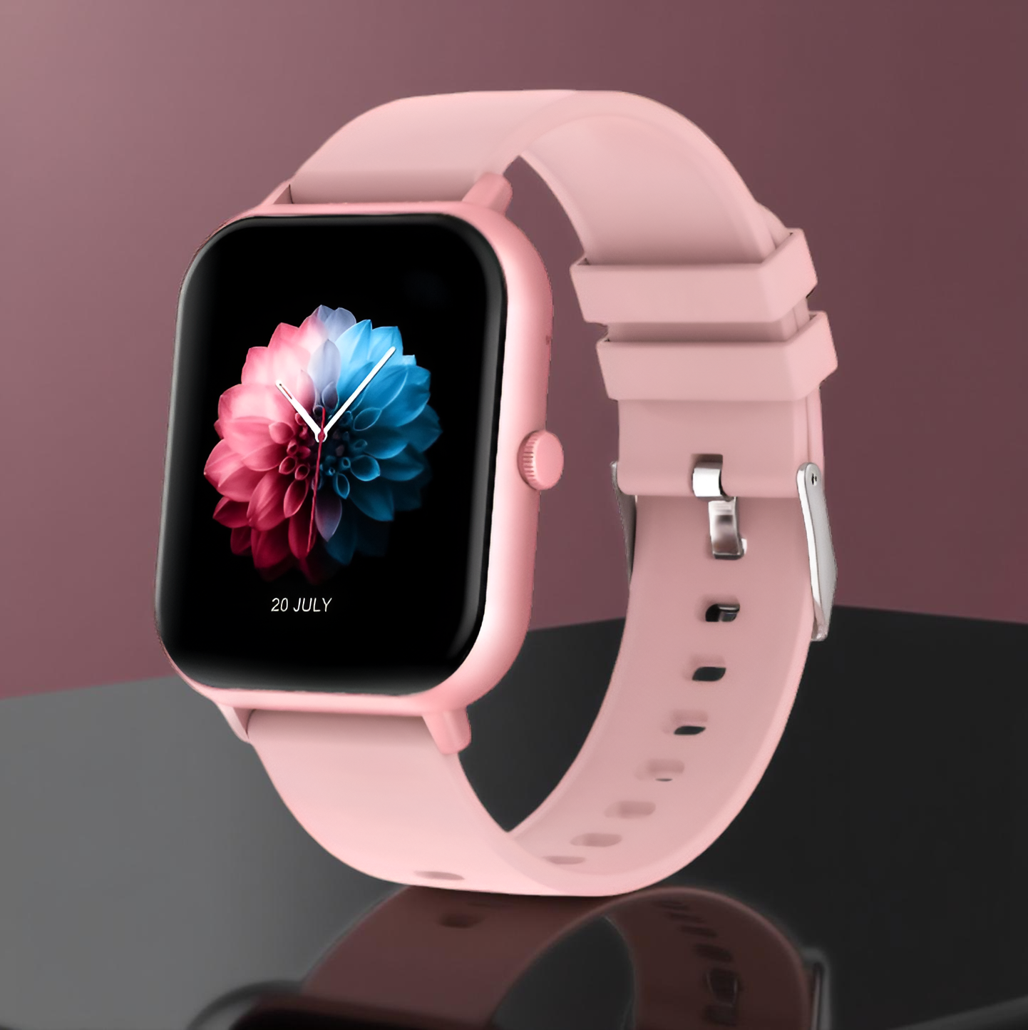 AI Voice Bluetooth Smart Watch with Heart Rate Monitor