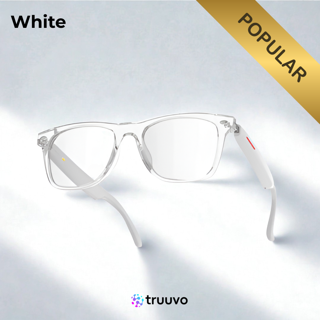 Tru Vocal Real-Time Translation Bluetooth Glasses
