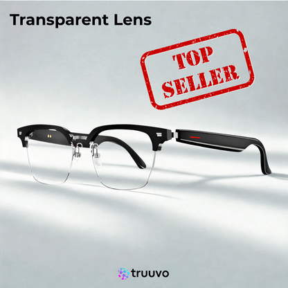 Tru Vocal Real-Time Translation Bluetooth Glasses