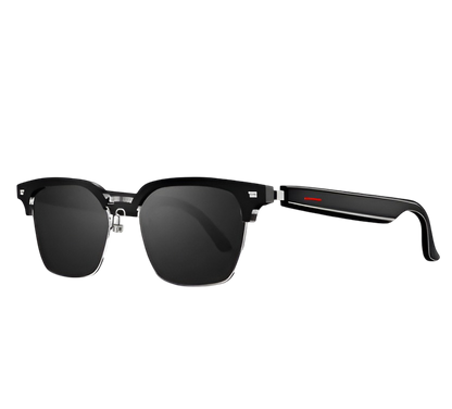 Tru Vocal Real-Time Translation Bluetooth Glasses