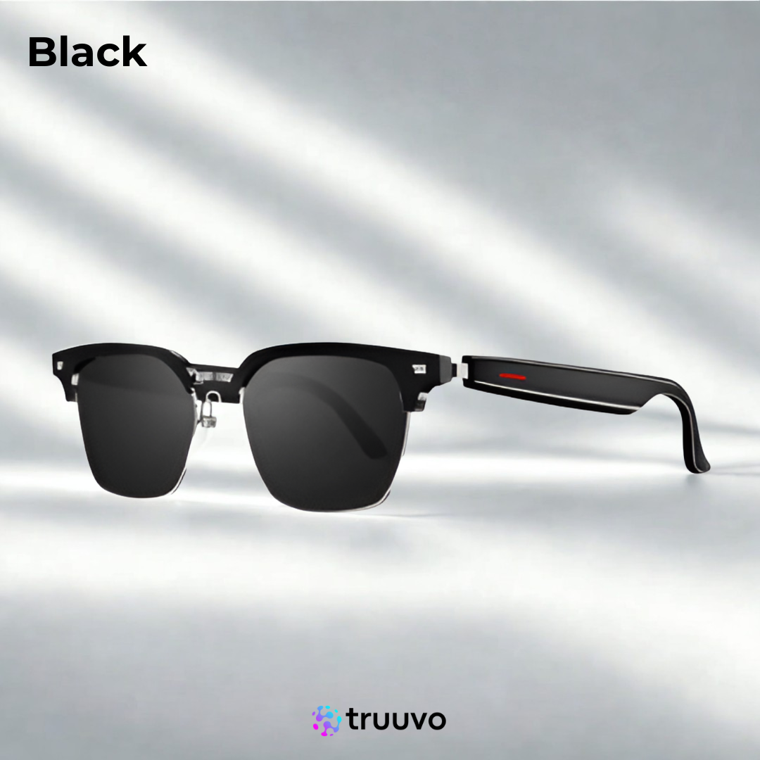 Tru Vocal Real-Time Translation Bluetooth Glasses